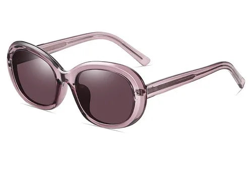 Casual Geometric Tac Oval Frame Full Frame Women'S Sunglasses