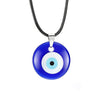 Casual Geometric Tree Eye Crystal Metal Wholesale Pendant Necklace