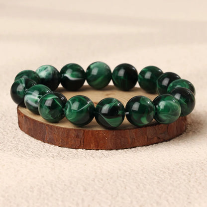 Casual Handmade Round Arylic Wholesale Bracelets