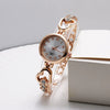 Casual Heart Shape Jewelry Buckle Quartz Women'S Watches