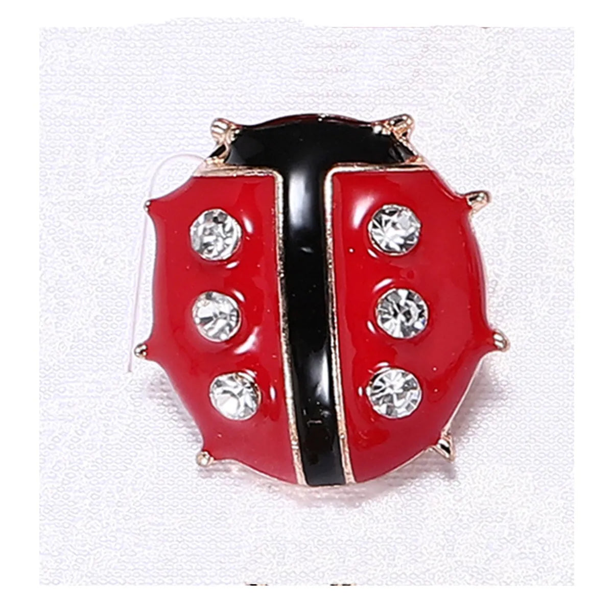 Casual Insect Alloy Plating Inlay Rhinestones Unisex Brooches