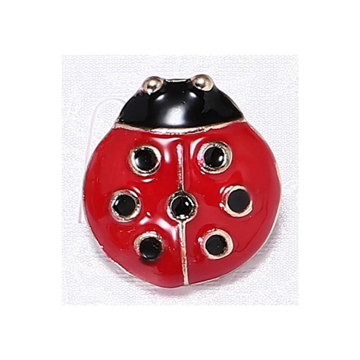 Casual Insect Alloy Plating Inlay Rhinestones Unisex Brooches