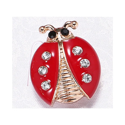 Casual Insect Alloy Plating Inlay Rhinestones Unisex Brooches