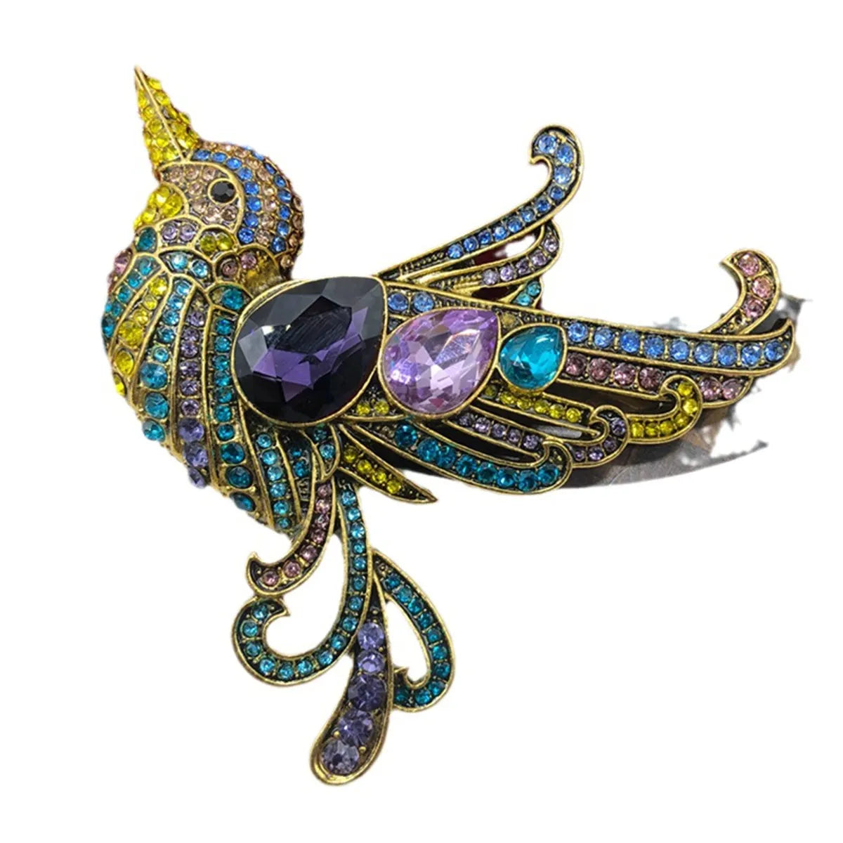 Casual Insect Bird Alloy Plating Women'S Brooches