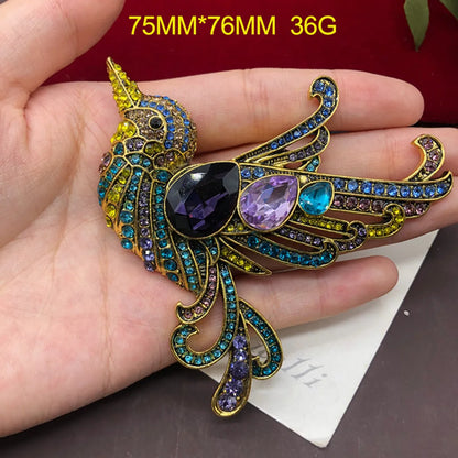 Casual Insect Bird Alloy Plating Women'S Brooches