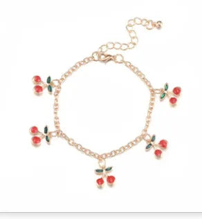 Casual Lady Star Flower Alloy Cloth Plating Inlay Artificial Gemstones Women'S Bracelets Bangle