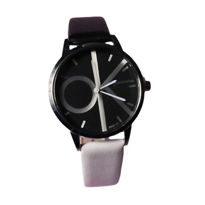 Casual Letter Buckle Quartz Kids Watches