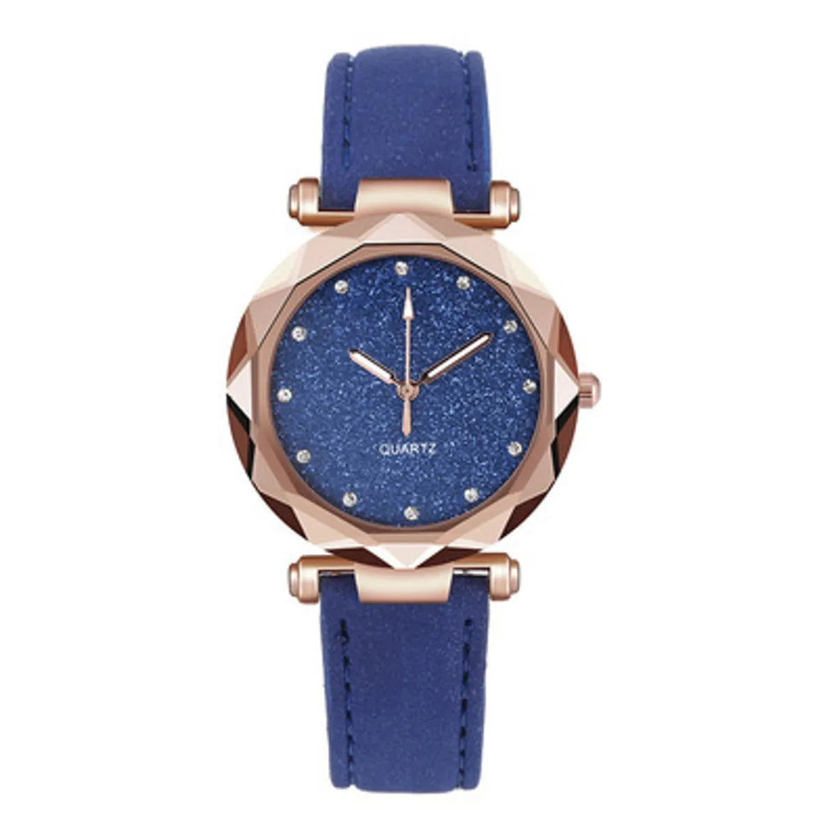 Casual Letter Buckle Quartz Women'S Watches