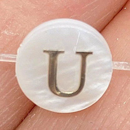 1 Piece Shell Letter