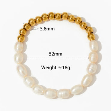 Casual Modern Style Geometric Heart Shape 304 Stainless Steel 16K Gold Plated White Gold Plated Gold Plated Zircon Bracelets In Bulk