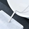 Casual Modern Style Simple Style Geometric Customization Laser Engraving 304 Stainless Steel Plating Unisex Pendant Necklace Men Pendant Necklaces
