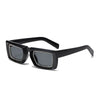 Casual Multicolor Ac Square Diamond Full Frame Women'S Sunglasses