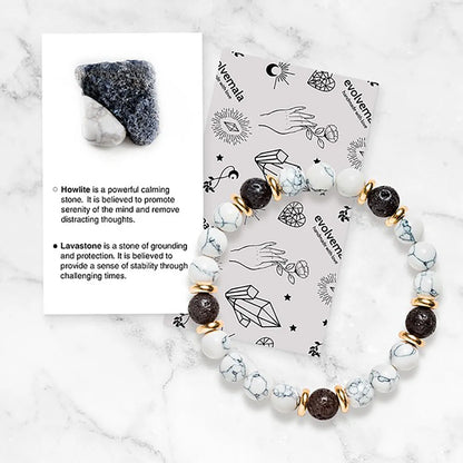 Casual Natural Stone Texture Natural Stone Wholesale Bracelet