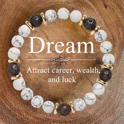 Casual Natural Stone Texture Natural Stone Wholesale Bracelet