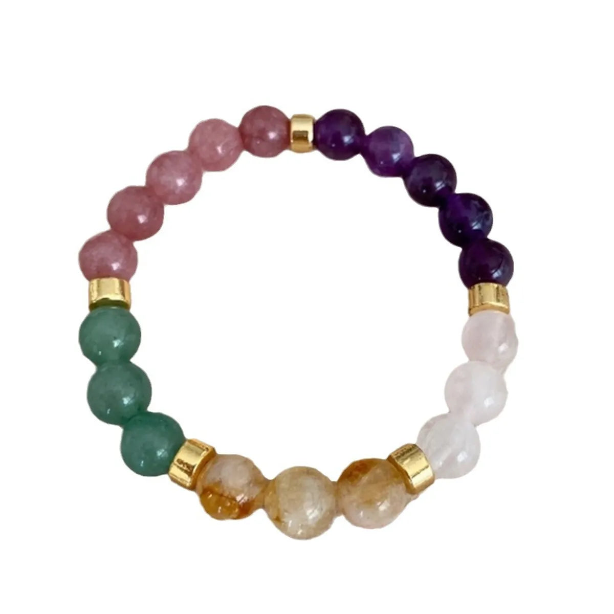 Casual Natural Stone Texture Natural Stone Wholesale Bracelets