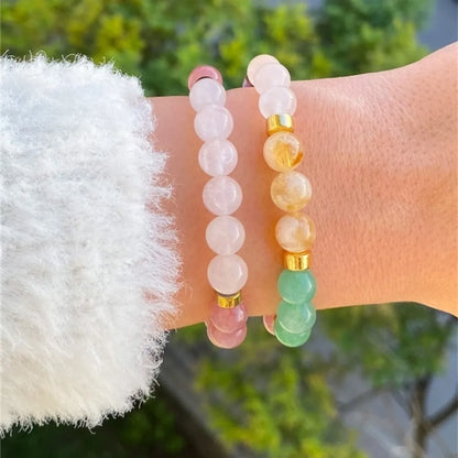 Casual Natural Stone Texture Natural Stone Wholesale Bracelets