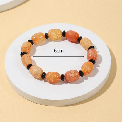 Casual Original Design Geometric Glass Beaded Unisex Bracelets