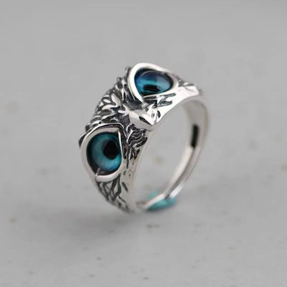 Casual Owl Alloy Wholesale Open Rings