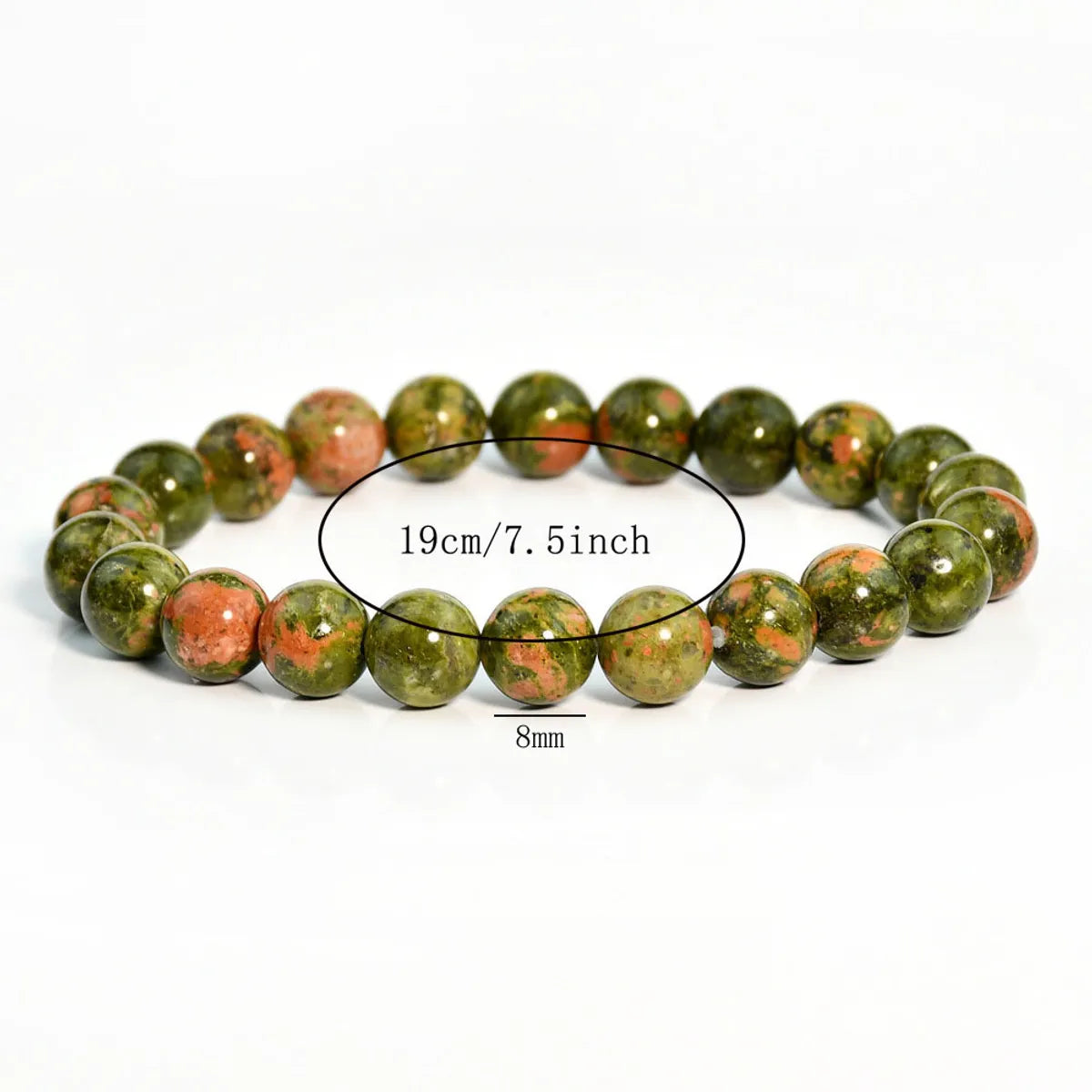 Casual Pastoral Classic Style Round Natural Stone Tiger Eye Bracelets In Bulk