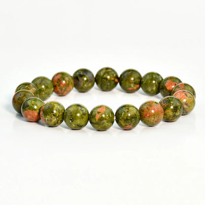 Casual Pastoral Classic Style Round Natural Stone Tiger Eye Bracelets In Bulk