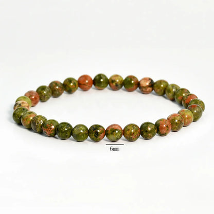 Casual Pastoral Classic Style Round Natural Stone Tiger Eye Bracelets In Bulk