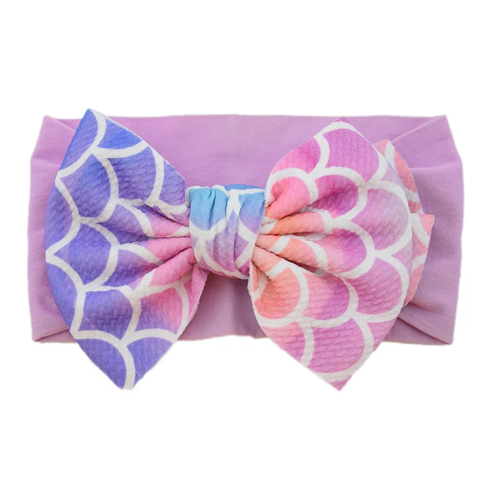 Casual Plaid Bow Knot Cloth Hair Band