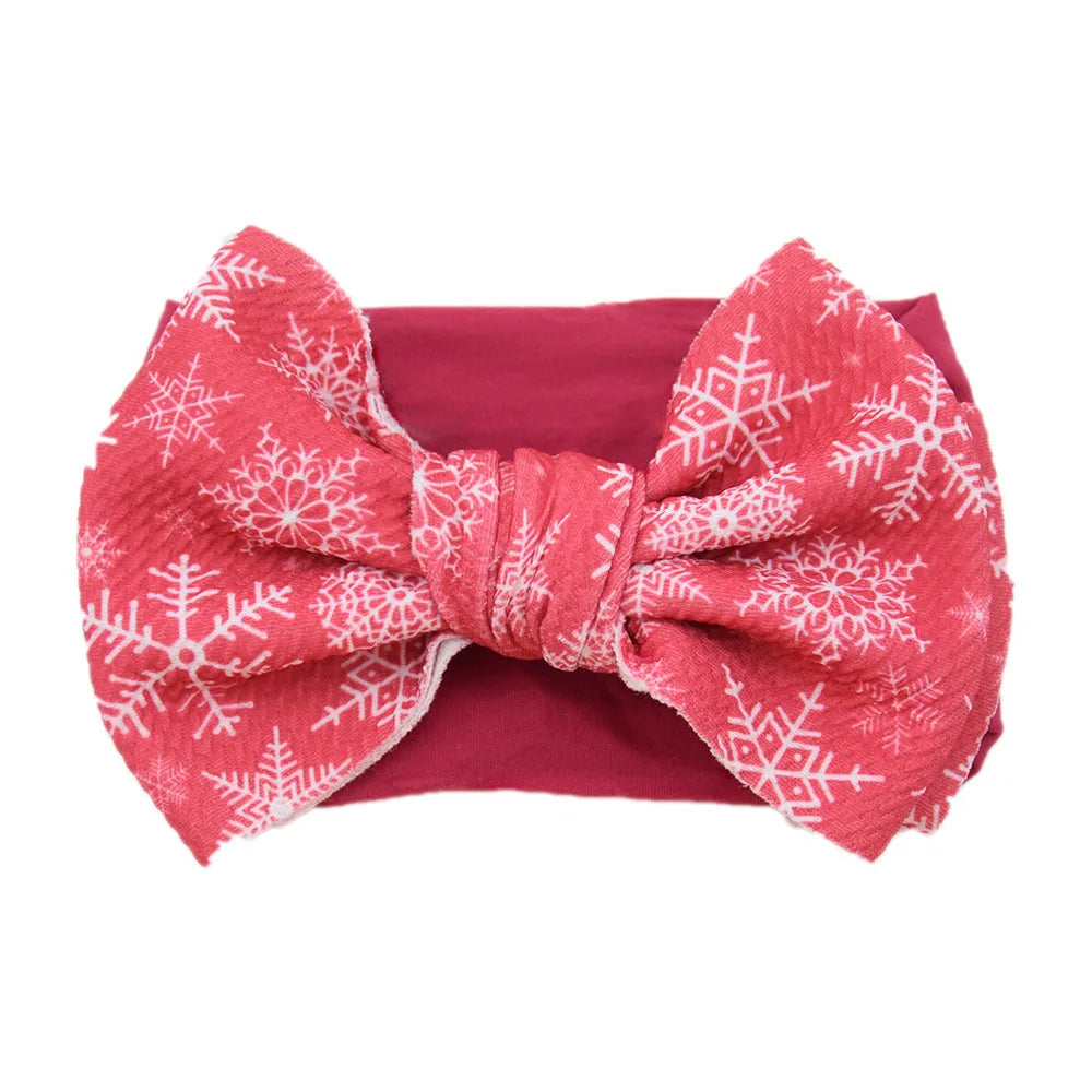 Casual Plaid Bow Knot Cloth Hair Band