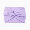 Casual Plaid Cloth Hair Band