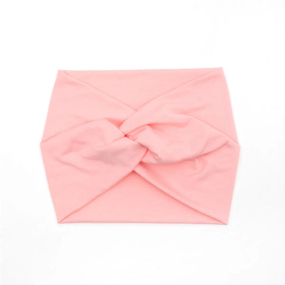 Casual Plaid Cloth Hair Band
