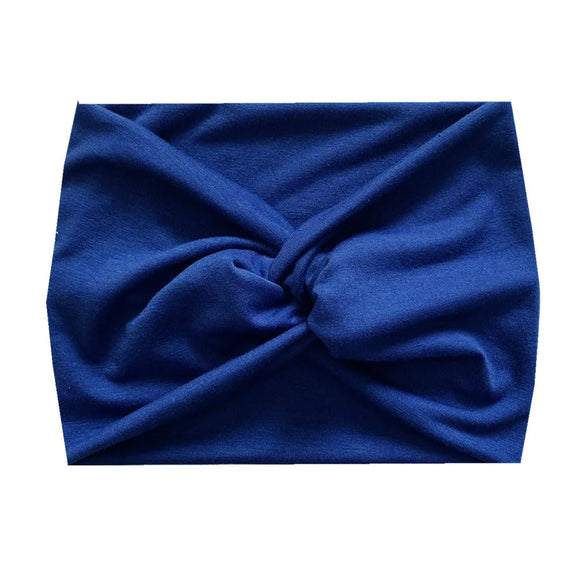 Casual Plaid Cloth Hair Band