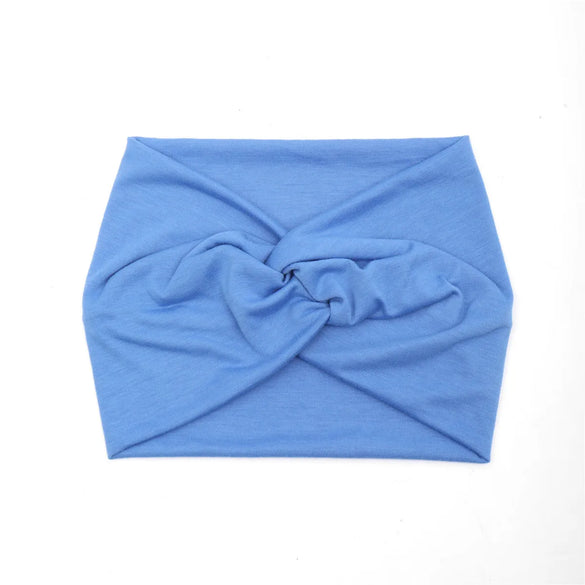 Casual Plaid Cloth Hair Band