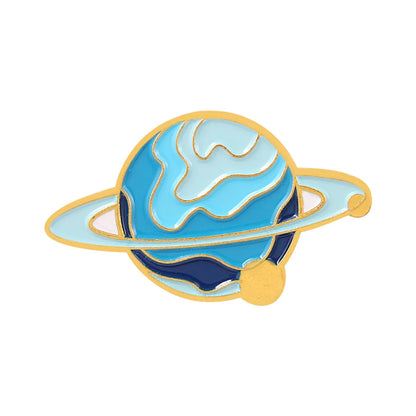 Casual Planet Alloy Plating Unisex Brooches