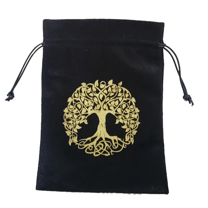 Casual Printing Flannel Daily Party Gift Bags