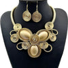 Casual Punk Spiral Alloy Resin Aluminum Women'S Jewelry Set
