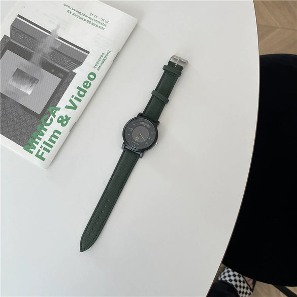 Casual Quartz Watch Alloy Case Leisure Style For Men And Women