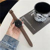 Casual Quartz Watch Alloy Case Leisure Style For Men And Women
