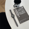 Casual Quartz Watch Alloy Case Leisure Style For Men And Women