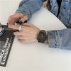 Casual Quartz Watch Alloy Case Leisure Style For Men And Women