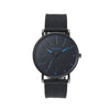 Casual Quartz Watch With Plastic Strap Round Dial Alloy Case For Men And Women