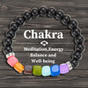 Casual Retro Classic Style Round Artificial Rhinestones Natural Stone Glass Tiger Eye Wholesale Bracelets