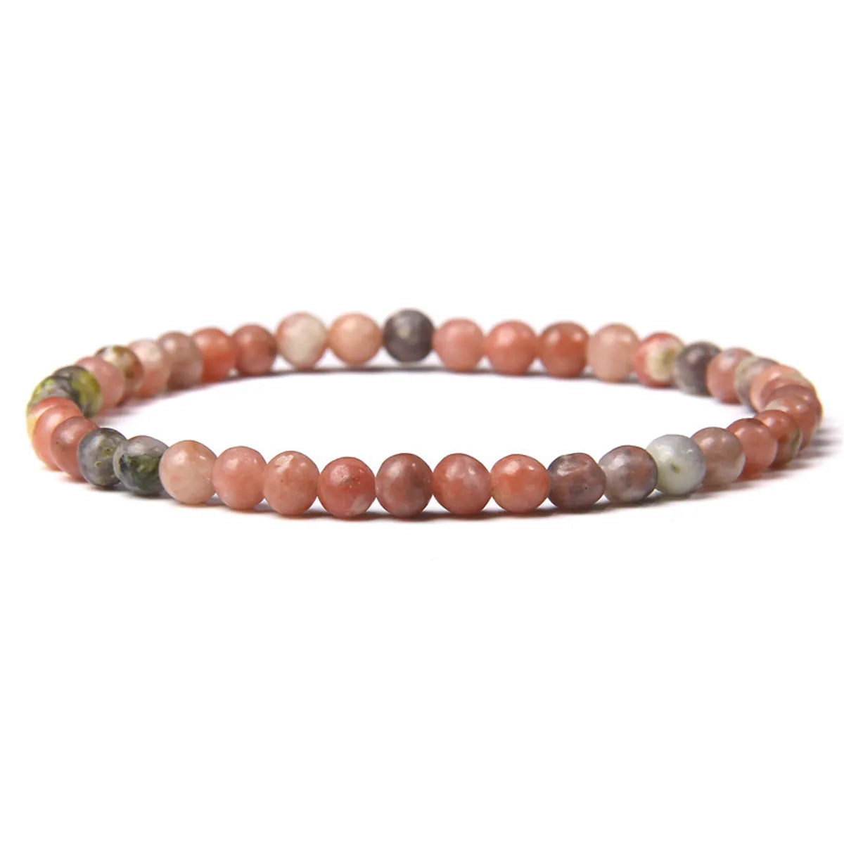 Casual Retro Geometric Natural Stone Agate Bracelets In Bulk