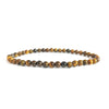 Casual Retro Geometric Natural Stone Agate Bracelets In Bulk