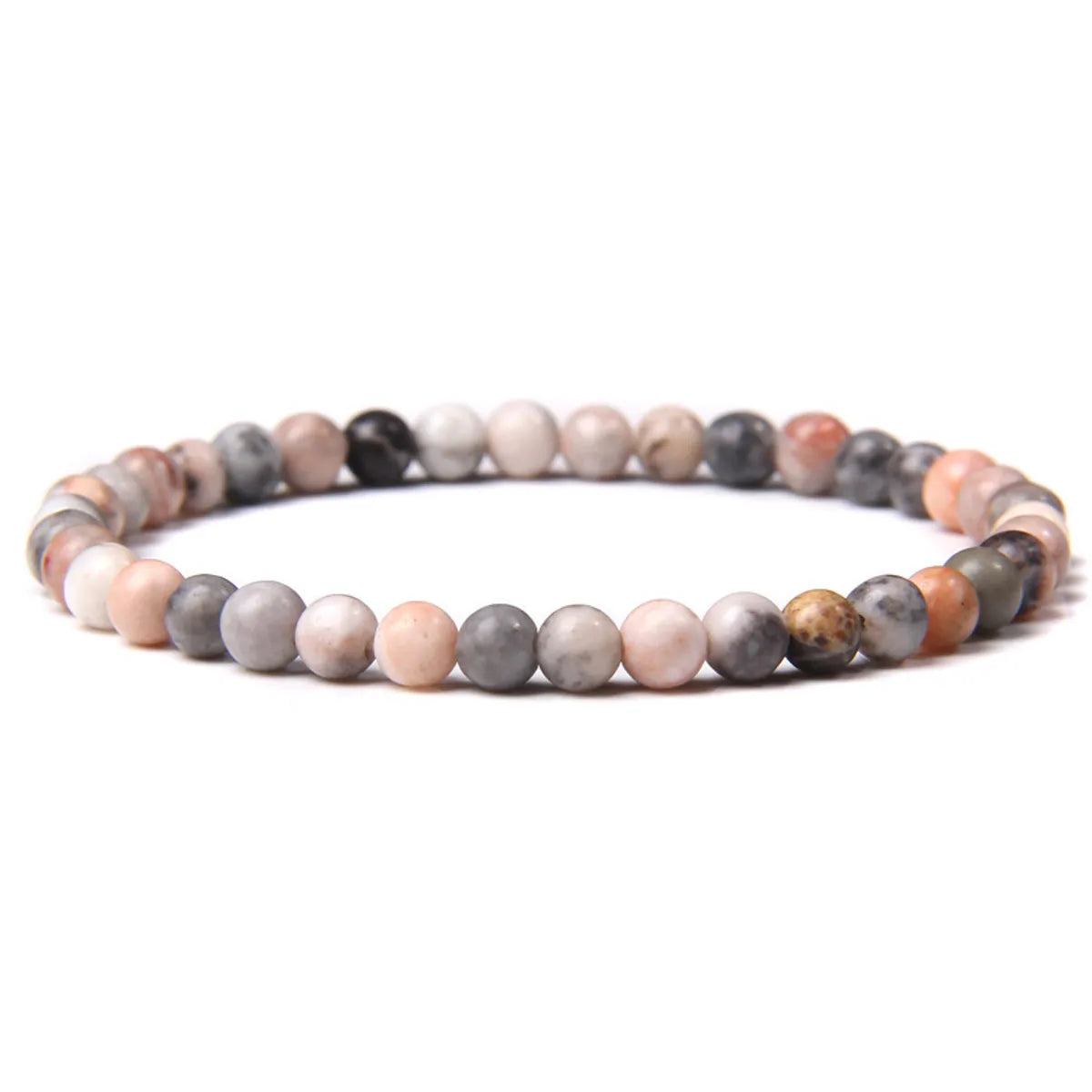 Casual Retro Geometric Natural Stone Agate Bracelets In Bulk