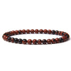 Casual Retro Geometric Natural Stone Agate Bracelets In Bulk