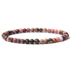 Casual Retro Geometric Natural Stone Agate Bracelets In Bulk