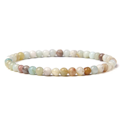 Casual Retro Geometric Natural Stone Agate Bracelets In Bulk