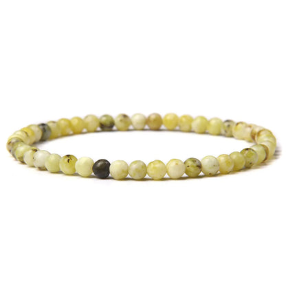 Casual Retro Geometric Natural Stone Agate Bracelets In Bulk