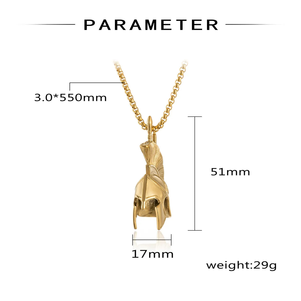 Casual Retro Mask 304 Stainless Steel Men'S Pendant Necklace Necklace Pendant