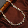 Casual Retro Shiny Geometric Alloy Plating Inlay Rhinestones Gold Plated Women's Necklace