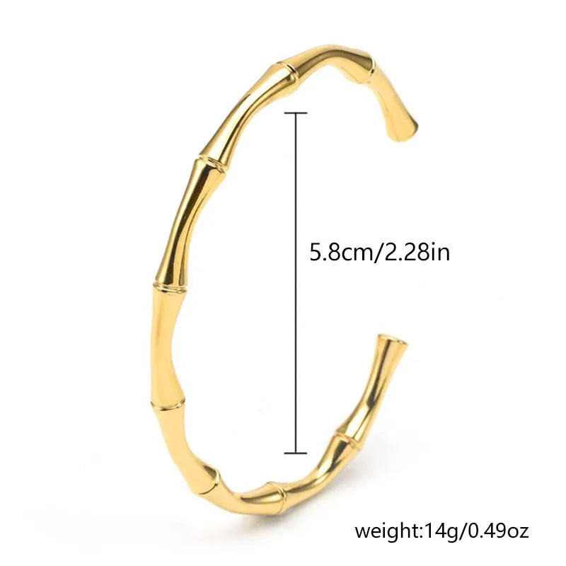 Casual Retro Simple Style Solid Color Alloy Wholesale Bangle